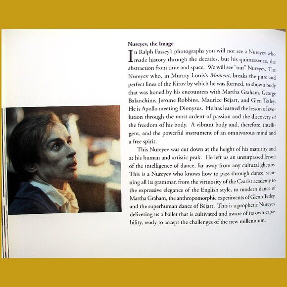 Book: Nureyev, by Valeria Crippa and Ralph Fassey - Picture 13 of 16